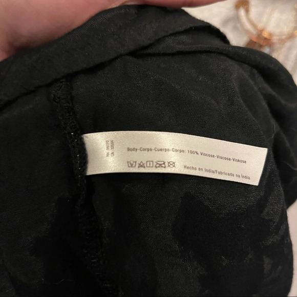 Free People One Plunging Cutout Mini Dress - Picture 7 of 8